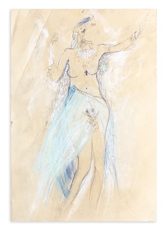 MARIO RACITI (1934) - Senza Titolo