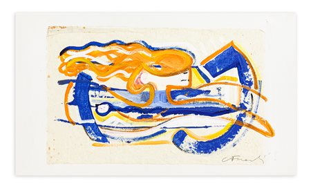 CARLO MASSIMO FRANCHI (1961) - Gara di nuoto