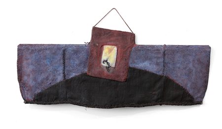 GIULIO GRECO (1949) - Sopra la collina, 1990