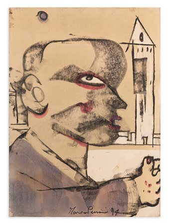 MARCO PERRONI (1970) - Senza Titolo, 1994