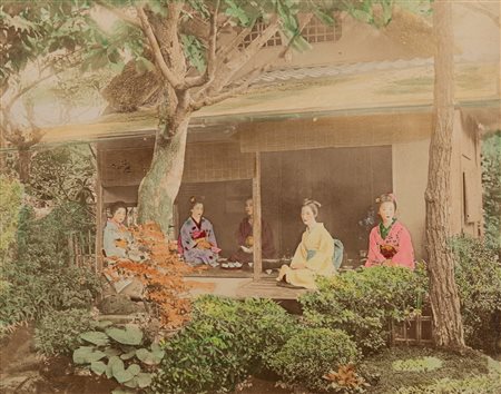 Scuola di Yokoama (IX-XX sec.)  - Senza titolo, 1890s