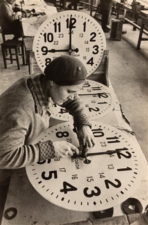 Yakhov Khalip (1908-1980)  - Fabbrica di orologi, 1936