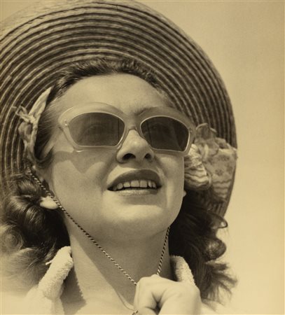 Arrigo Orsi (1897-1968)  - Gli occhiali da sole, 1949