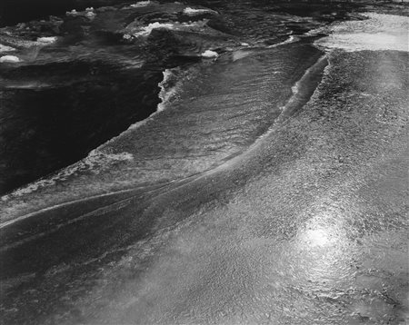 Mark Citret (1949)  - Ice + Sun Reflection, 1949