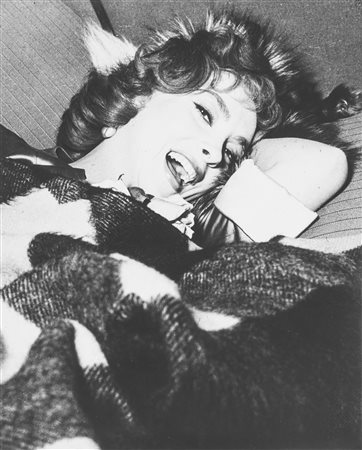 Bruno Liverani (XX sec.)  - Gina Lollobrigida nel film "La Romana", 1954