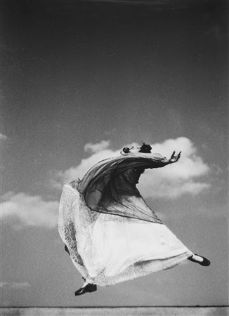 Riccardo Moncalvo (1915-2008)  - Movimento di danza, 1958