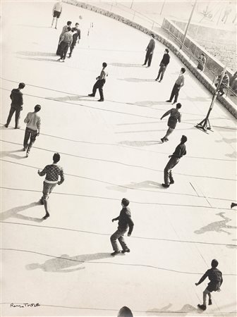 Renzo Tortelli (1926-2019)  - Legati nel gioco, 1955