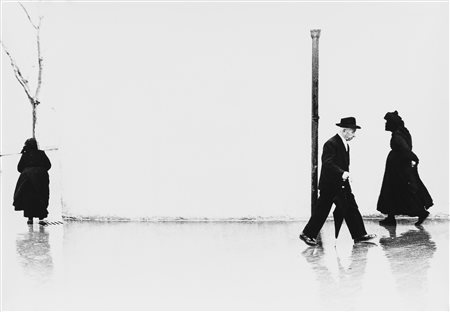 Renzo Tortelli (1926-2019)  - Scanno, l'incontro, 1957