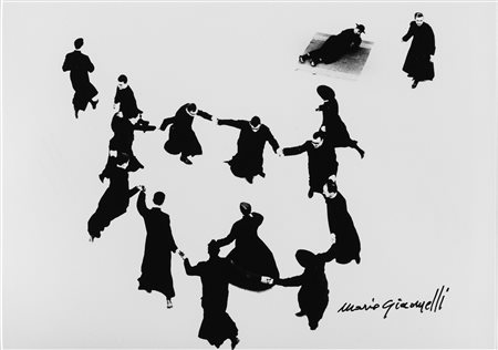 Mario Giacomelli (1925-2000)  - Io non ho mani che mi accarezzino il volto, 1961/1963