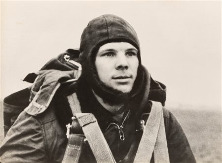 Igor Snegirev (attribuito_a) (XX sec.)  - Yuri Gagarin, 1961