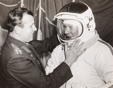 Cheredinzeva (XX sec.)  - Gagarin e Krushev, 1967