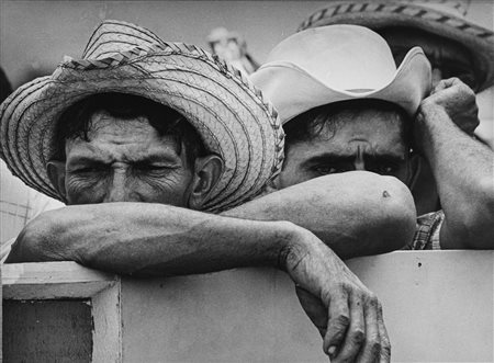 Osvaldo Salas (1914-1992)  - Senza titolo, 1966