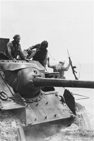 Raùl Corrales (1925-2006)  - Playa Giron, 1961