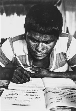 Cornell Capa (1918-2008)  - Tribù peruviana, 1960s