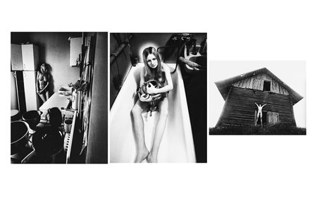 Peeter Tooming (1939-1997)  - Why? ; Modern Home I ; Modern Home II, 1960s