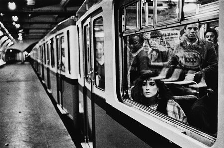 Ferdinando Scianna (1943)  - Senza titolo (Treno), 1970s