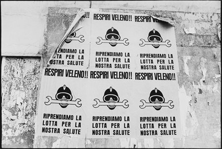 Dino Fracchia (1950)  - Porto Marghera, 1970s