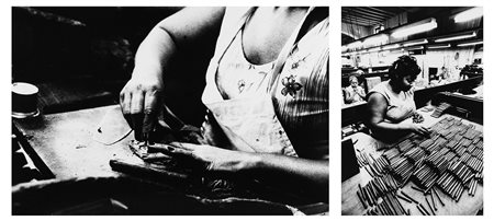 Walter Battistessa (1947-1996)  - Fabbrica di sigari, L'Havana, Cuba, 1970s