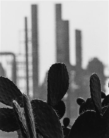 Walter Battistessa (1947-1996)  - Cagliari, S.A.R.A.S petrolchimica, 1970s