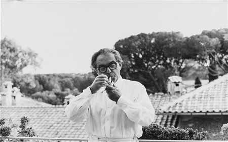 Mario Dondero (1928-2015)  - Max Frisch, 1970s