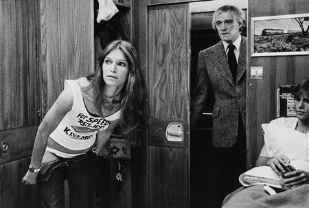 Tazio Secchiaroli (1925-1998)  - Ann Turkel, Richard Harris e Raymond Lovelock in "Cassandra Crossing", 1976