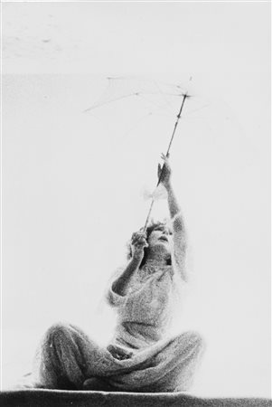 Luigi Ciminaghi (XX sec.)  - Il giardino dei Ciliegi, Valentina Cortese interpreta Ljuba, 1975