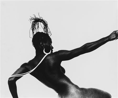 Angèle Etundi (1962)  - Senza titolo, 1980s