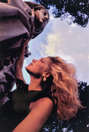 Sasha Borodulin (XX sec.)  - Two Madonnas, Rome, 1983