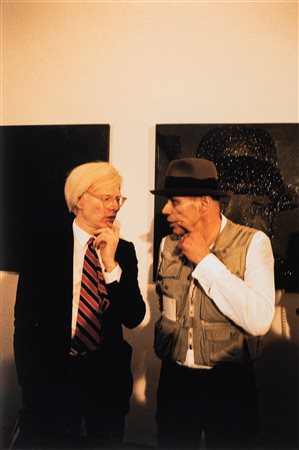 Nino Lo Duca (1940)  - Andy Warhol, Joseph Beuys, 1980s