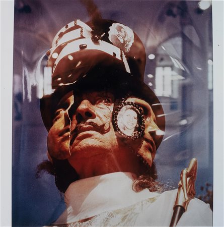 Nino Lo Duca (1940)  - Ritratto di Salvador Dalì, 1974