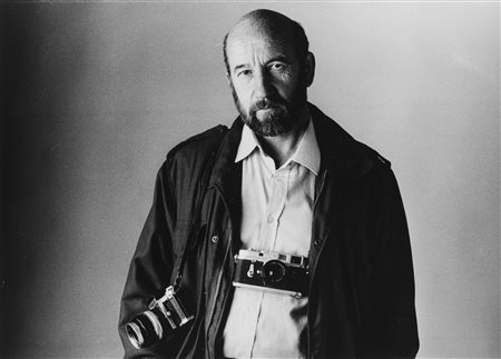 Gianni Berengo Gardin (1930)  - Autoritratto, 1980s