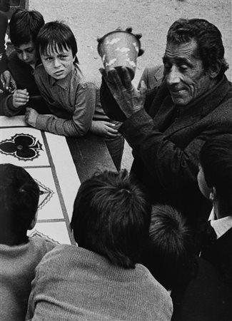 Giuseppe Leone (1936)  - Senza titolo (Sicilia), 1980s