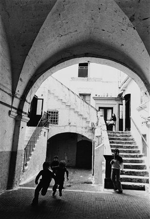 Fausto Giaccone (1943)  - Bari vecchia, 1980s