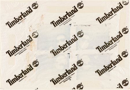 Maurizio Galimberti (1956)  - My Timberland Face, 1985