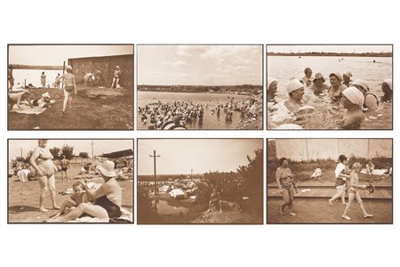 Boris Mikhailov (1945)  - Salt Lake, 1980s