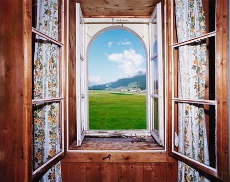 Vittore Fossati (1954)  - Samedan, 1998