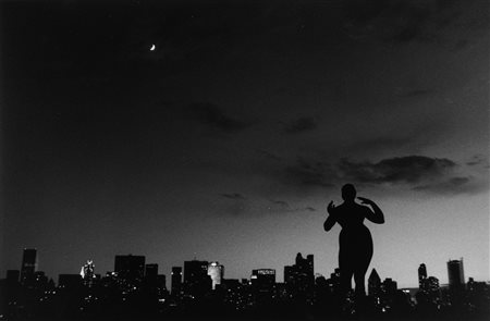 Lynn Saville (1950)  - Sculpture Garden, Metropolitan Museum of Art, 1990s