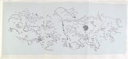 Vincenzo Accame (1932 - 1999) TERZINA X. ISOLE DEL SE, DEL MA E DEL COME...