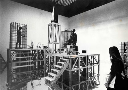 Gianni Berengo Gardin (1930) EMILIO SCANAVINO gelatina ai sali d'argento, cm...