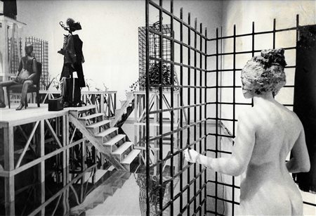 Gianni Berengo Gardin (1930) ALIK CAVALIERE gelatina ai sali d'argento, cm...