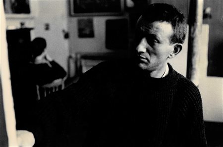 Ugo Mulas CHET BAKER gelatina ai sali d'argento, cm 20x30 scattata nel 1959