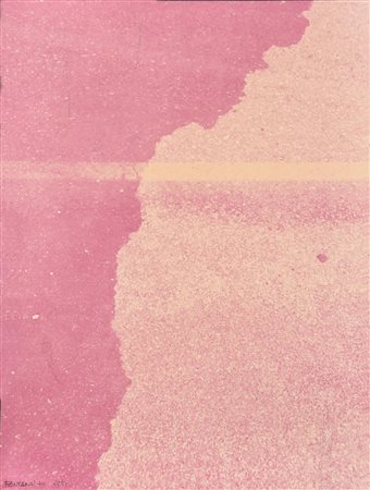 Franco Fontana (1933) PAESAGGIO fotografia, cm 39,3x29,5; es. 48/51 firma,...