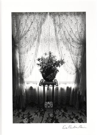 Eva Rubinstein (1933) FIORI ARTIFICIALI stampa vintage alla gelatina ai sali...