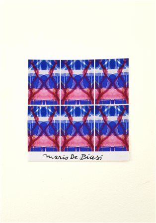 De Biasi Mario e Neri Giampiero OLTRE LE ONDE libro d'artista, C-print...