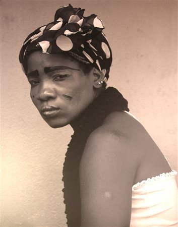 Max Peef PROSTITUZIONE. BENIN fotografia in bianco e nero, cm 140x100