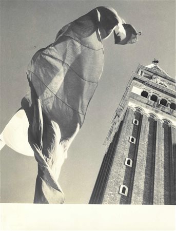 Fulvio Roiter (1926 - 2016) CAMPANILE SAN MARCO gelatina ai sali d'argento,...