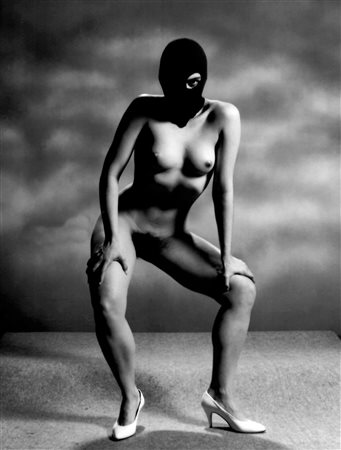 Garo Keshishian (1946) NINJA stampa fotografica, cm 19,5x14,5; es. 7/15 sul...