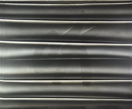 Umberto Mariani (1936) ALFABETO AFONO: OK acrilico su tela, cm 100x120 sul...