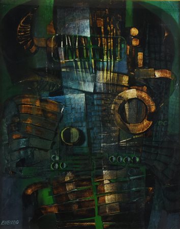 Giuseppe De Gregorio (1920 - 2007) FAROLATO DUCA DI SPOLETO olio su tavola,...