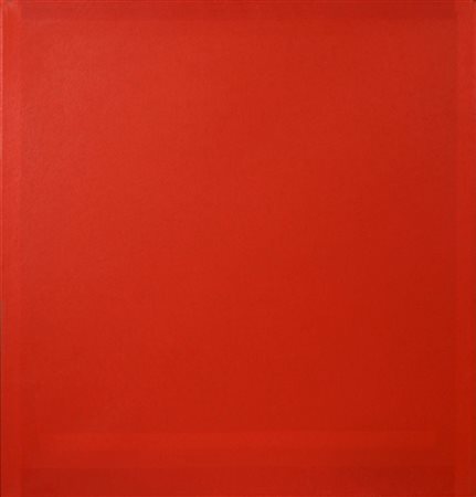 Sonia Costantini (1956) S.T. - II acrilico e olio su tela, cm 75x70 sul...